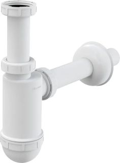 Сифон для раковины AlcaPlast ?32 с накидной гайкой 5/4" A430